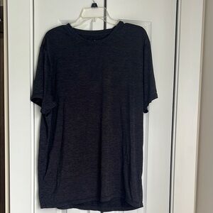 Men's Black workout shirt